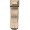 Ekena Millwork Funston Craftsman Smooth Bracket w/ Offset Brace, Douglas Fir, 7 1/2"W x 18"D x 26"H BKT0806X18X26FST04SDF - alternate 4